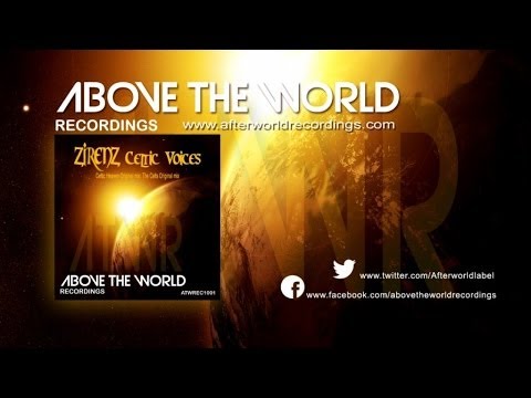 Zirenz - Celtic Heaven Original mix - Celtic Voices EP [Official Lyric Teaser Video] ATWREC1001