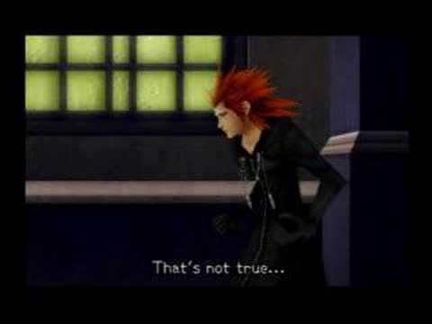 Kingdom Hearts cut scene 86