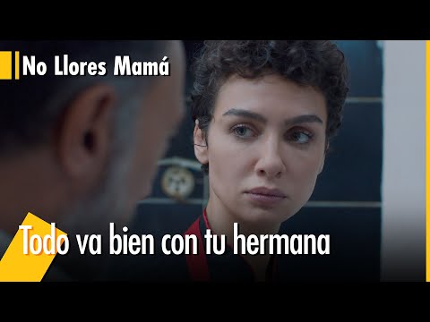 Ali Osman trata calmarse a Alev - No Llores Mamá