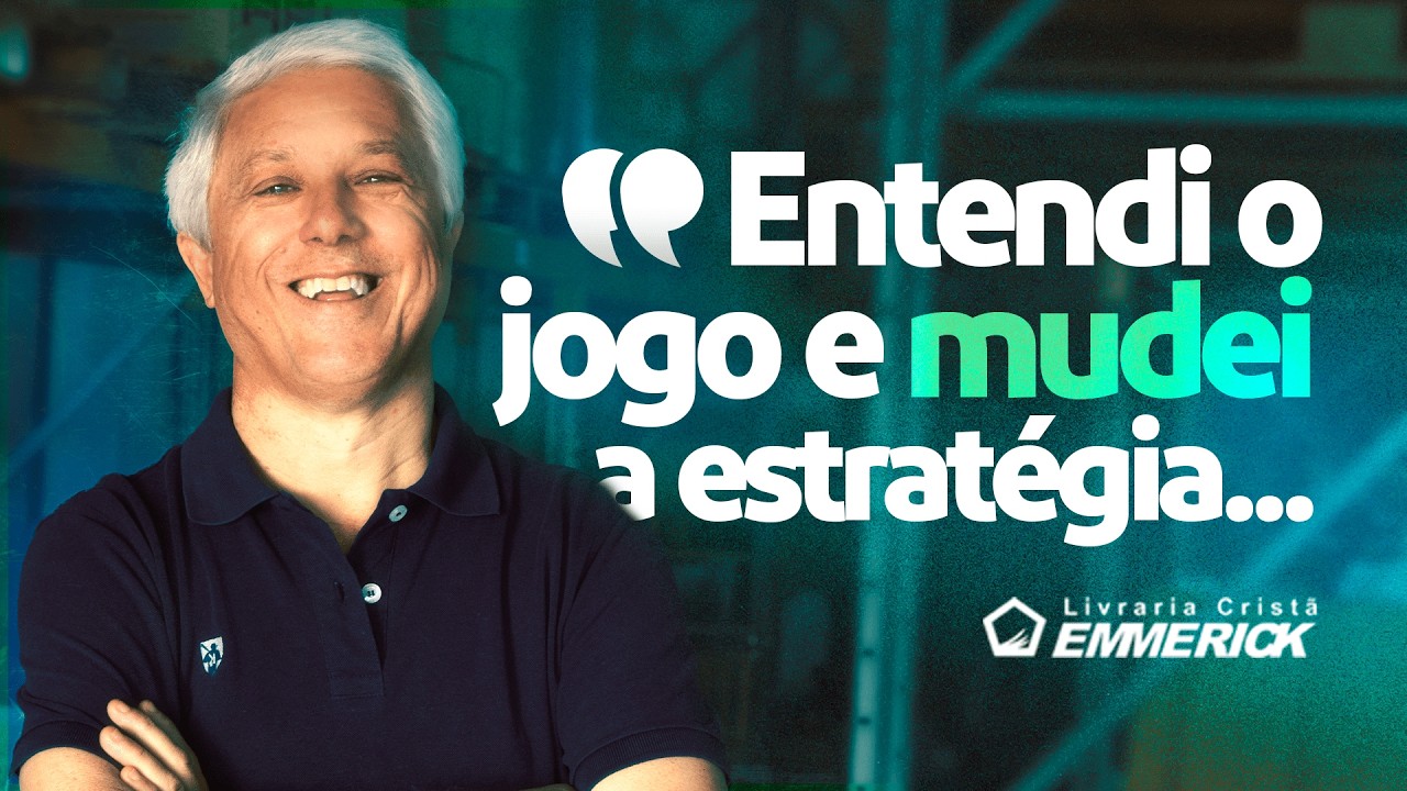 LOJA FÍSICA COM LOJA ONLINE: Como a Livraria Cristã Emmerick escalou as VENDAS | Case Tray