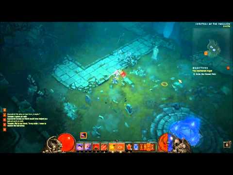 Diablo 3 Demolition Derby - Demon Hunter