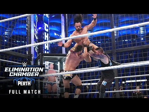 FULL MATCH: Men's Elimination Chamber Match: Elimination Chamber 2024