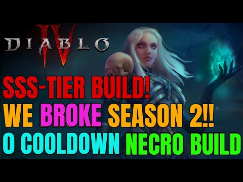 NEW Season 2: SSS-Tier NECRO Cooldown Reset Infini-Mist Build!