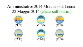 preview picture of video 'Amministrative Morciano tutti i Comizi del 22 Maggio 2014'