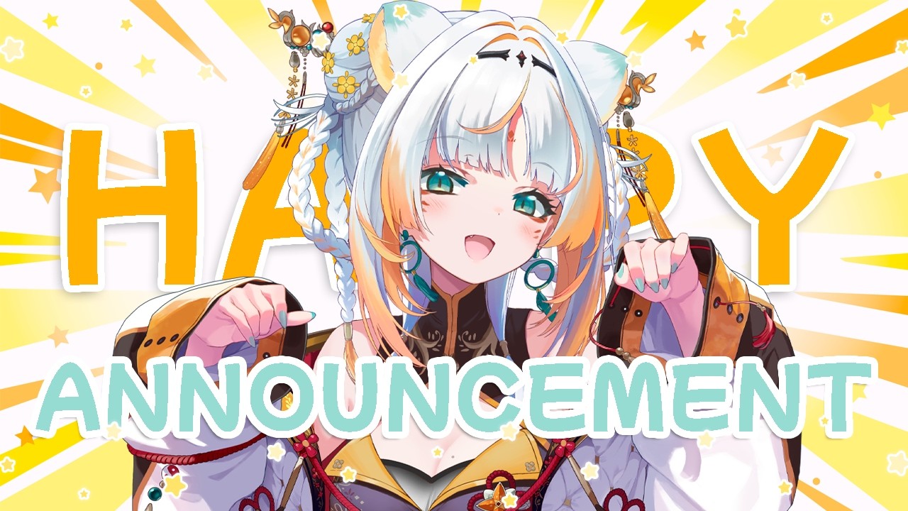 Big Announcement! 💛 Taiga Toragami