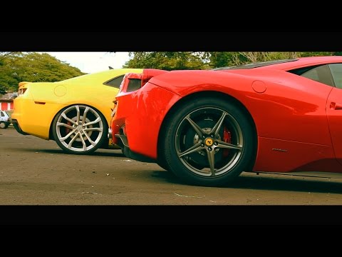 CAMARO aro 24'' | FERRARI 458 Italia