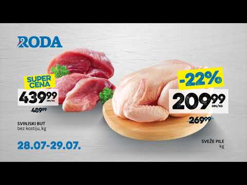 Roda pijaca 28.07 -29.07.2018.