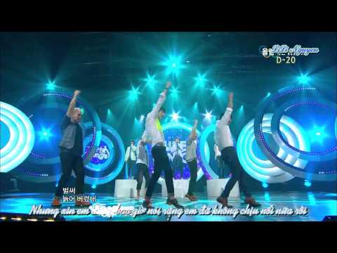 [Vietsub] 120707 Super Junior Comeback Stage - From U