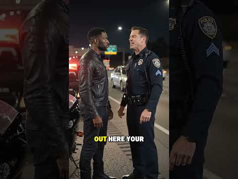 Officer Stopped a Biker on the Highway—Then Additional Forces Arrived