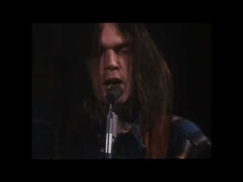 Neil Young recording Words (Between The Lines Of Age) - Harvest Time (1971)