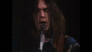 Neil Young recording Words (Between The Lines Of Age) - Harvest Time (1971)