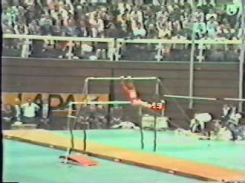 Gabrielle Faehnrich 1983 Worlds EF Bars