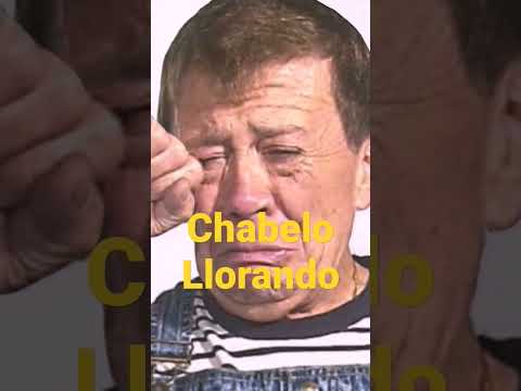Chabelo Llorando