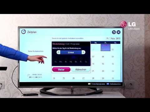LG LED Smart TV - 7 USB Recording / Recording with the TV