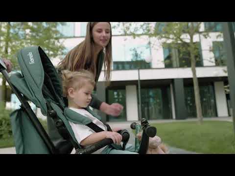 Tricicleta copii, Lionelo, Kori