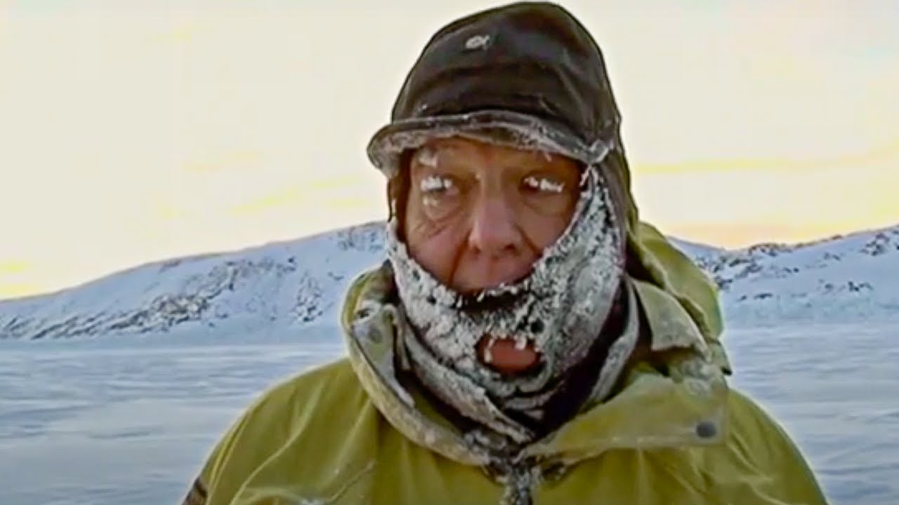 John Simpson's frostbite - BBC