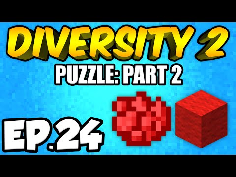 EPIC SHEEP PUZZLE in Diversity 2: Minecraft