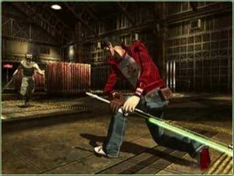 No More Heroes Dark Side - Track 1