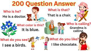 Easy English Question and Answer |Learn Question & Answer |English Speaking Practice | English Story