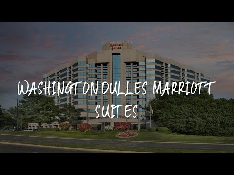Washington Dulles Marriott Suites Review - Herndon , United States of America