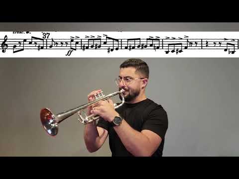 Strauss: Till Eulenspiegel -  1° Trumpet excerpt - Daniel Leal Trumpet