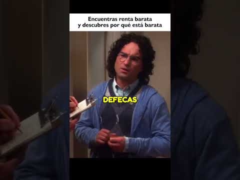 The Big Bang Theory | Sheldon renta su departamento #pelicula #cine #shorts