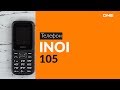 Мобильный телефон INOI 105 золотистый - Видео