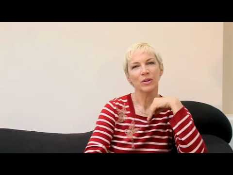 Annie Lennox - Video Blog 28.10.08