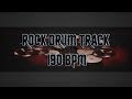 Fast Rock Drum Track 190 BPM (HQ,HD)