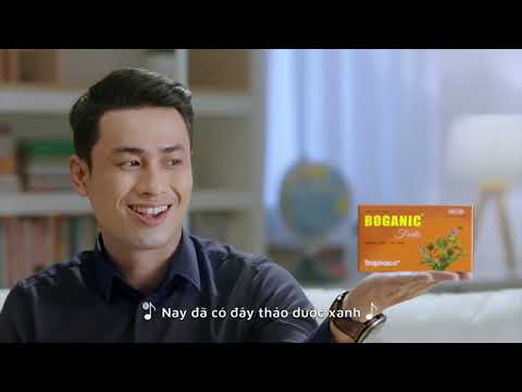 Thuốc bổ gan Boganic Nhuận gan Tăng cường giải độc