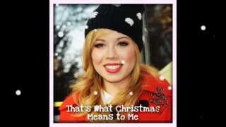 Jennette McCurdy - "That's What Christmas Means to Me" - Audio
