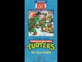 What S After The Static On My Teenage Mutant Ninja Turtles The Great Boldini VHS