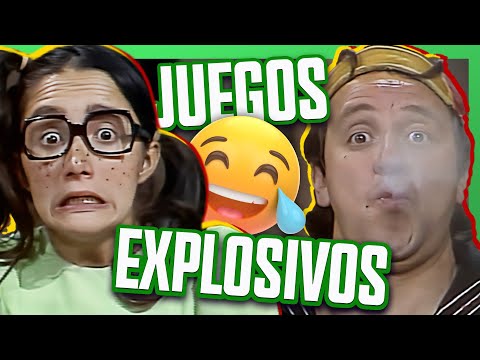 La Chilindrina uses Don Ramón's thunderbolts for jokes