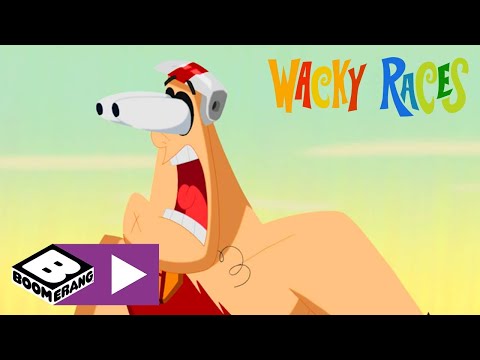 Odlotowe wyścigi | Wyścigi jaskiniowców | Cartoonito