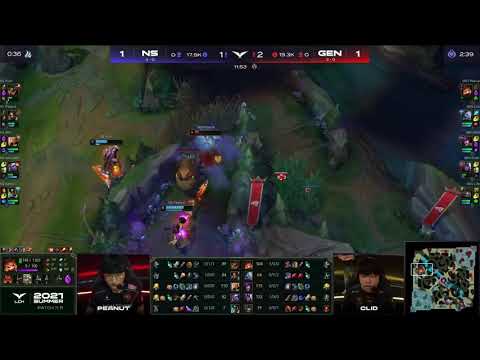 GenG Rascal on the Run  ----  LCK  ----