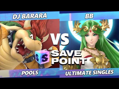 Save Point 2 - dj_barara (Bowser) Vs. BB (Palutena) SSBU Ultimate Tournament