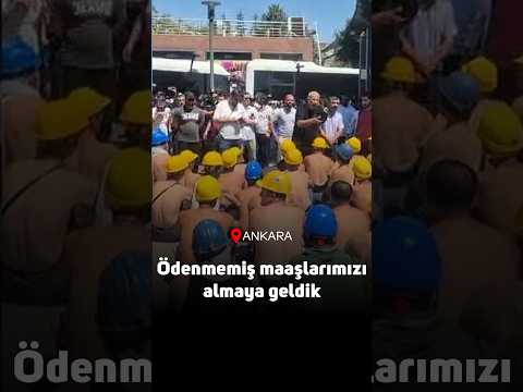 Maden işçilerine polis barikatı: İşçi hakkını mezarda mı arayacak?