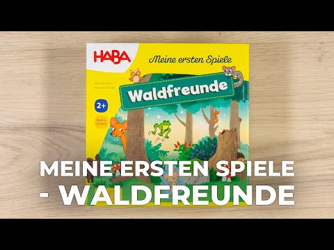 Spielanleitung | Meine ersten Spiele: Waldfreunde | HABA