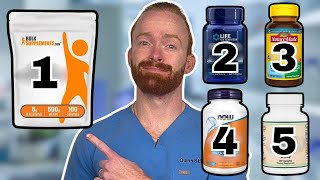 Top 5 Supplements for Longevity, Performance, and Overall Health