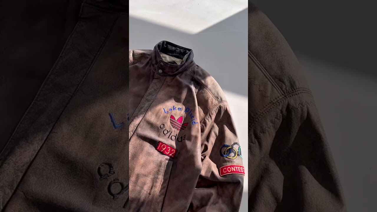 You won’t believe how much this 90’s Adidas jacket is worth! ⛷️