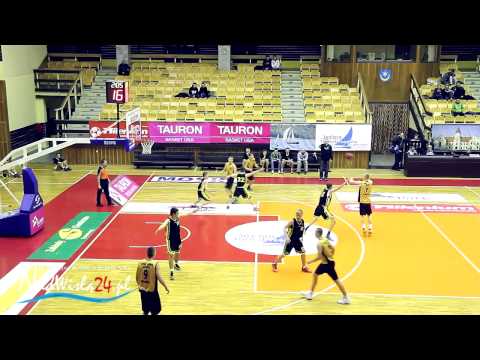 U-18: Siarka MOSiR Tarnobrzeg-Sokół Łańcut 95:68, 14.12.2014 HD
