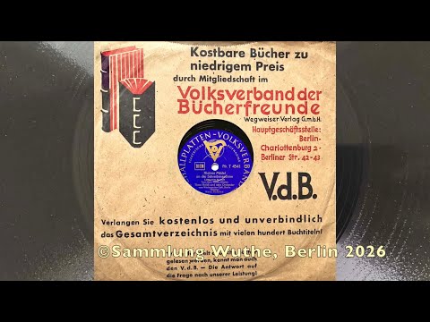 Berlin Danceband: THEO HELDT - ERWIN HARTUNG: Kleines Mädel an der Schreibmaschine 1936
