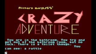 Commodore 64 Longplay (Alternative Software) Crazy Adventure 1997