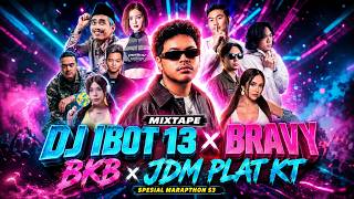 Download lagu GOYANG DULU BLAY🕺| MIXTAPE BRAVY X DJ IBOT 13 X YB REZA ARAP | MARATON BREAKBEAT GEN Z S3 mp3