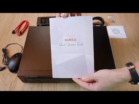 NVR 4 Canale POE 4K 5MP 3MP 2MP Aevision N6000-4EXP - www.1cctv.ro