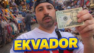 EKVADOR'DA 20 Dolarla Bir Gün! Ucuz mu Pahalı mı?