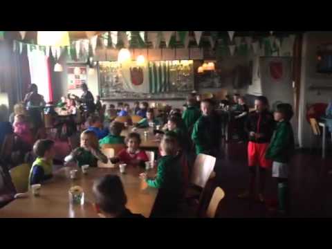 Jeugdspelers vieren verjaardag FC Meppel