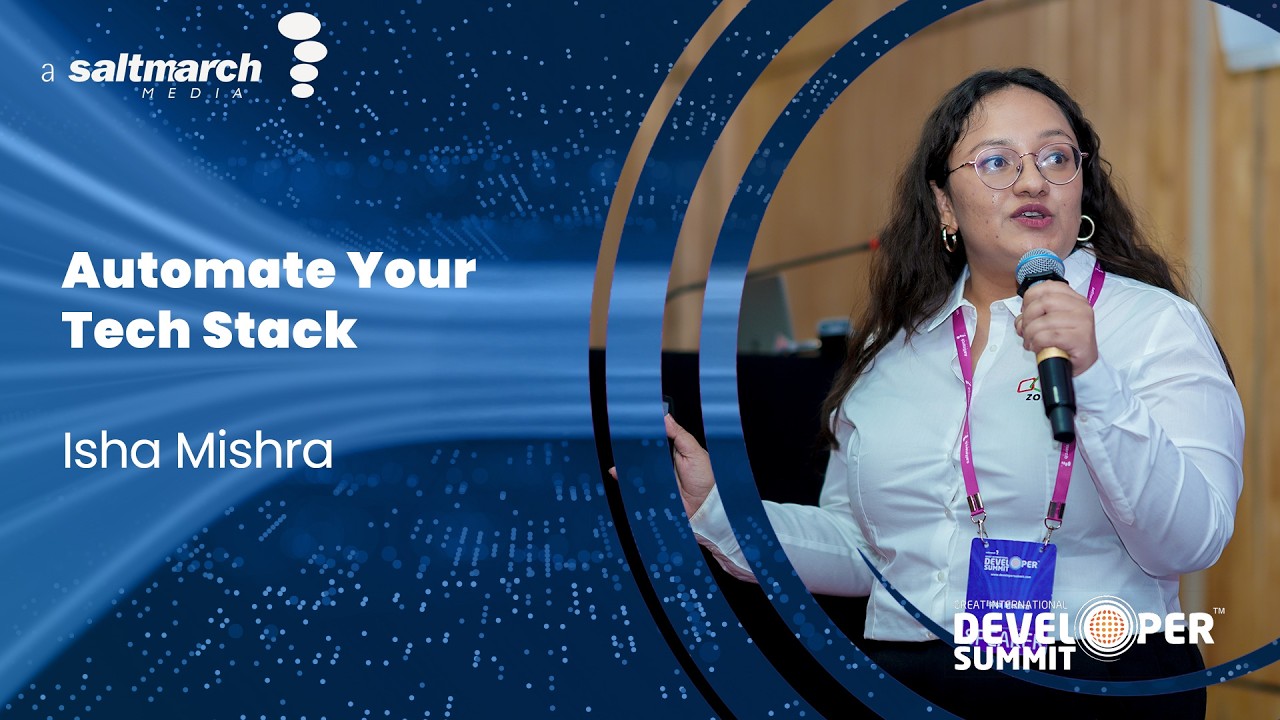 Automate Across Your Tech Stack with Zoho Flow and RPA - Isha Mishra