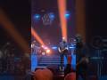 Scot walk off and start of who wants the world - The stranglers live at Edinburgh Usher Hall 2024