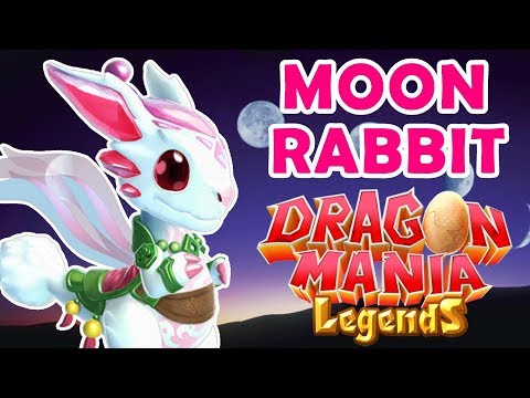 MOON RABBIT DRAGON Breeding Guide! How to Breed the Moon Rabbit DOTW in DML!